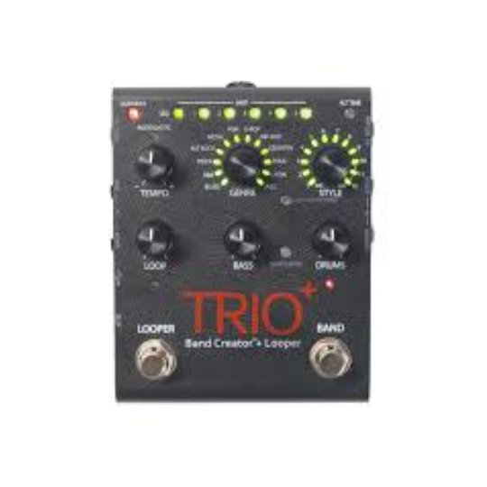 EFFETTO DIGITECH TRIO PLUS PEDAL