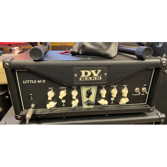 TESTATA DV MARK LITTLE 40 II