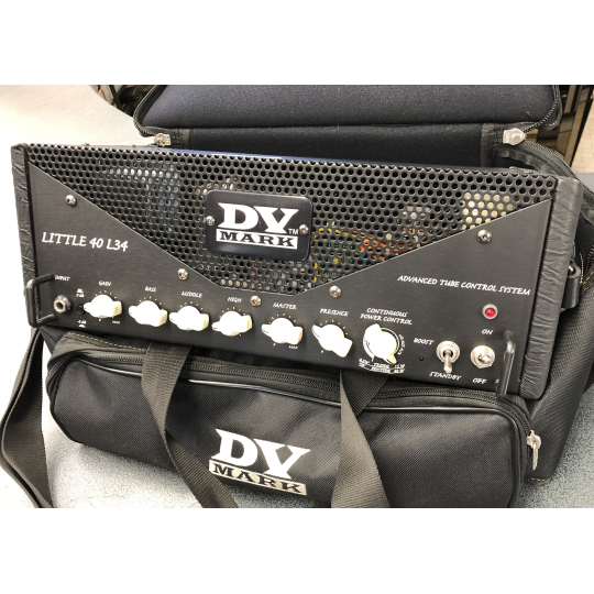 TESTATA DV MARK LITTLE 40 II
