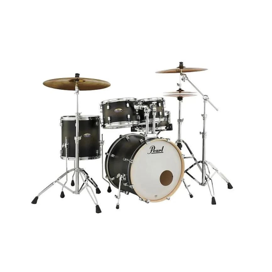 BATTERIA PEARL DECADE 22 10 12 16 SATIN BLACK BURST DMP905S/C262