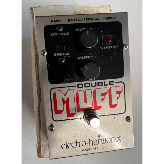 ELECTRO HARMONIX DOUBLE MUFF