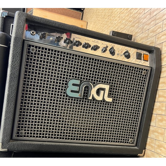 ENGL SCREAMER 50 C/ FOOTSWITCH Z5