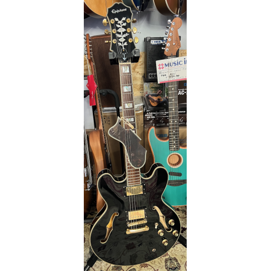 EPIPHONE SHERATON-II PRO EB NERA 