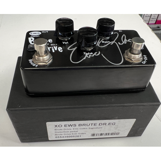 EWS BRUTE DRIVE ERIC GALES