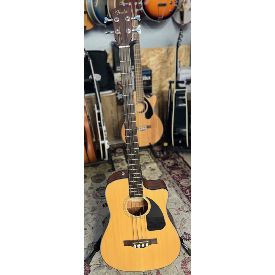 BASSO AC. EL FENDER CB100 CE NAT