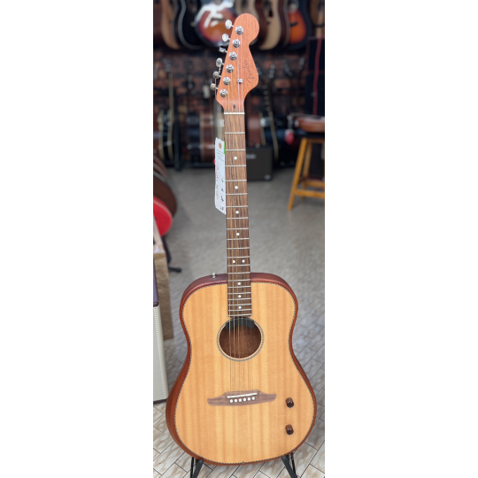 FENDER HIGHWAY SERIES  DREADNOUGHT NATURAL