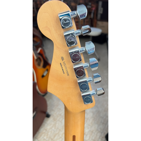 FENDER STRAT HSH MEX SUNBURST 