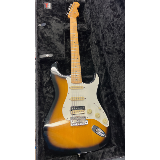 FENDER STRAT. JP HSS SUNBRST s.n. JV001993