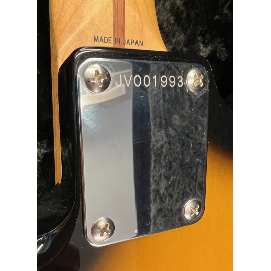 FENDER STRAT. JP HSS SUNBRST s.n. JV001993