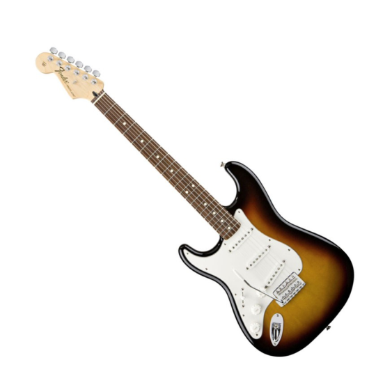 FENDER STRAT STD LH RW MEX 