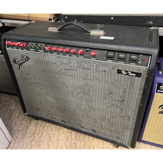 FENDER THE TWIN RED KNOB 
