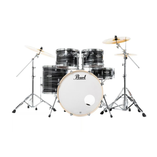 BATTERIA PEARL EXPORT  22 10 12 16 GRAPHITE EXX725SNBR/C778