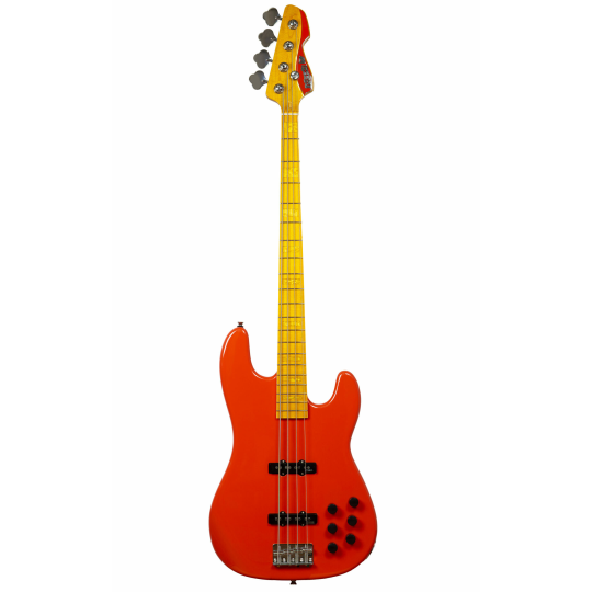 BASSO EL. MARKBASS MB GV 4 FIESTA RED CR MP