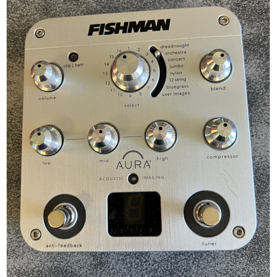 PREAMPL. FISHMAN  AURA SPECTRUM 
