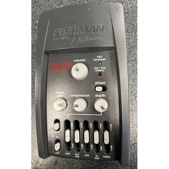 PREAMP.  FISHMAN PLATINUM BASS 