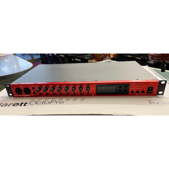 FOCUSRITE CLARETT OCTO PRE