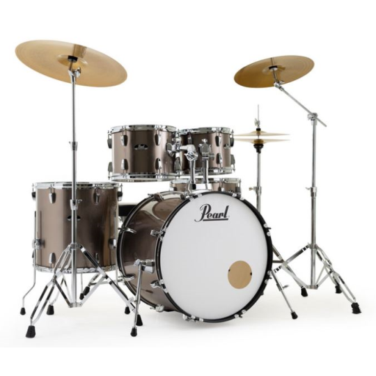 BATTERIA PEARL ROADSHOW COMPLETA 22" BRONZE METALLIC