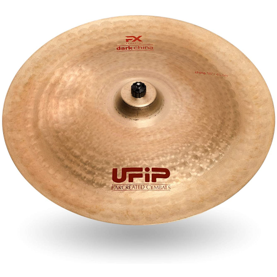 PIATTO UFIP EFFECTS 18" DARK CHINA 