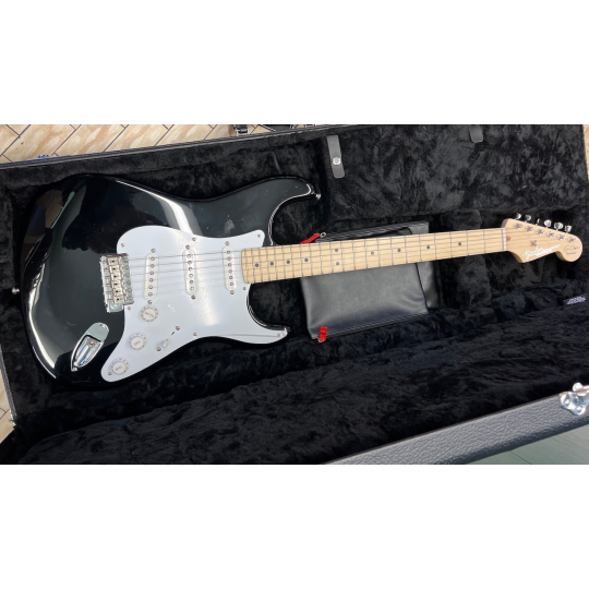 FENDER STRAT ERIC CLAPTON BLK  s.n.US22008378