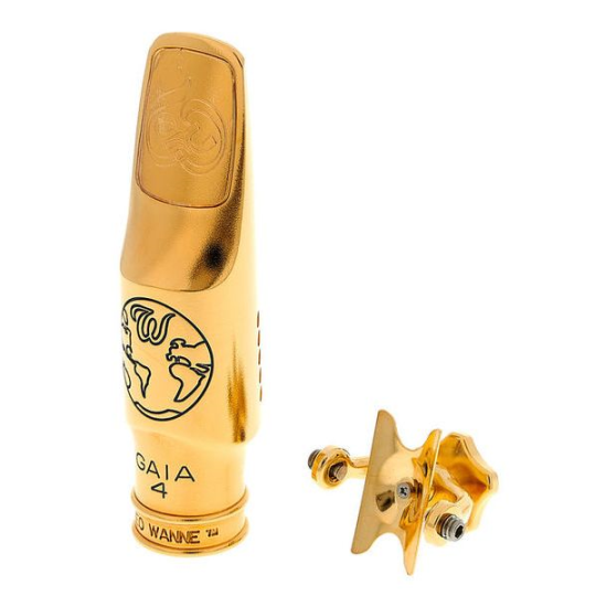 BOCCHINO SAX ALTO THEO WANNE GAIA 7 GOLD