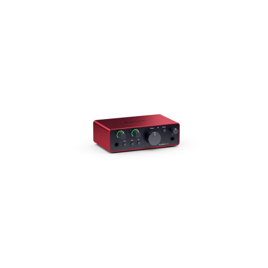 SCHEDA AUDIO FOCUSRITE SCARLETT SOLO 4G