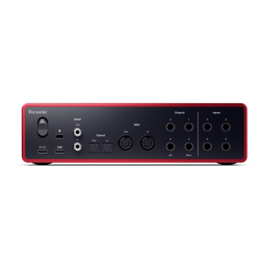 SCHEDA AUDIO FOCUSRITE SCARLET 16i16 4GEN