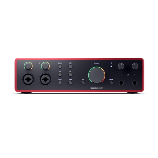 SCHEDA AUDIO FOCUSRITE SCARLET 16i16 4GEN