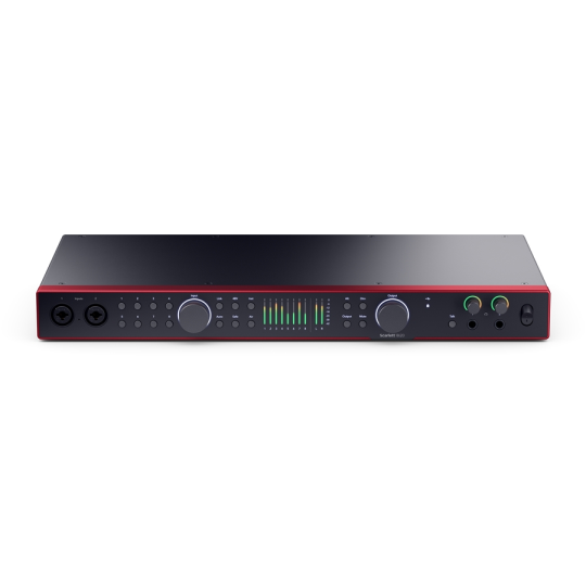 SCHEDA AUDIO FOCUSRITE SCARLET 18I20 4TH