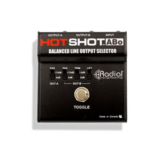  RADIAL HOT SHOT ABO 
