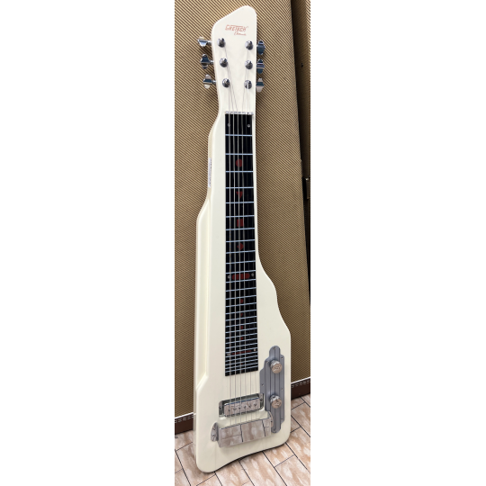 GRETSCH LAP STEEL G5700  WHITE