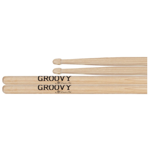 BACCHETTE GROOVY BY DRUM ART 5A PROGRESSIVE