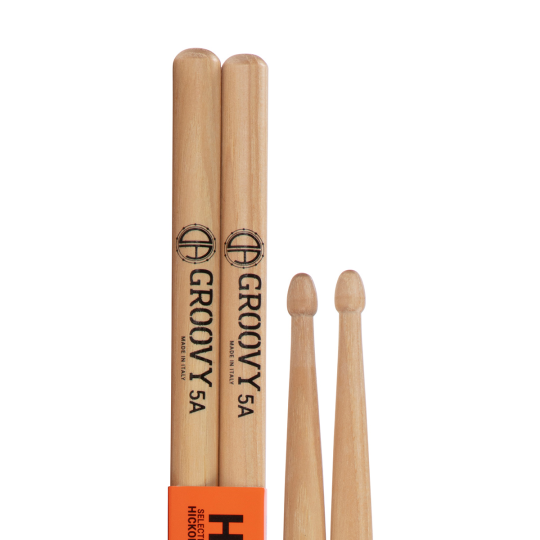 BACCHETTE GROOVY BY DRUMART 5A