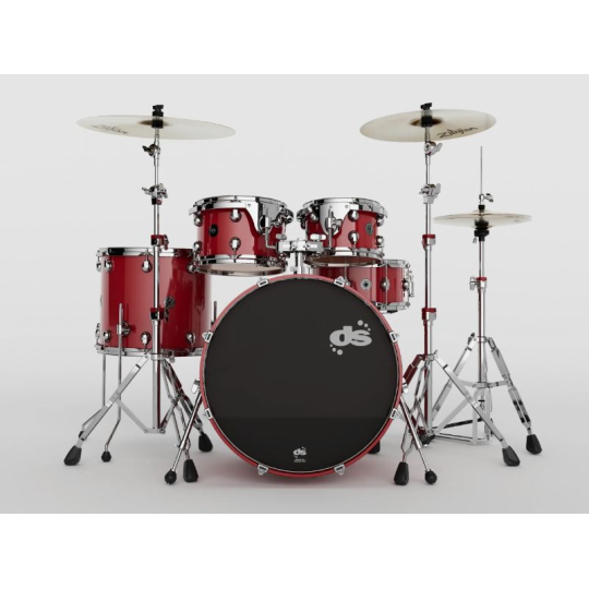 BATTERIA DS GROOVEMASTER 20" SPICY RED