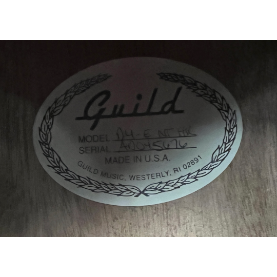 GUILD D4 E NT s.n. AD045676