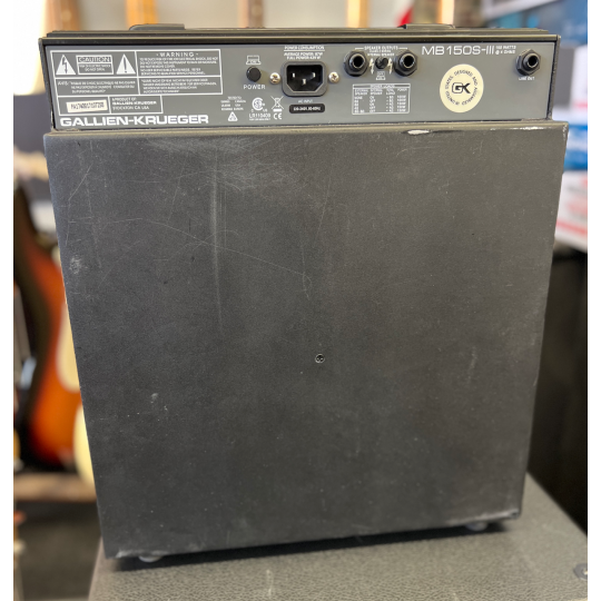 GALLIEN & KRUEGER MB 150 S SERIE III