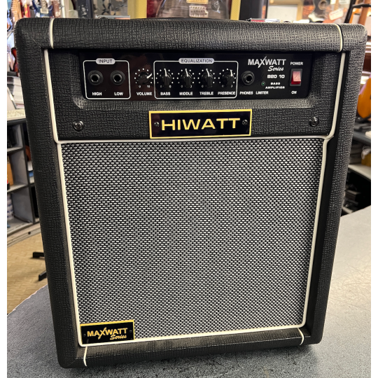 AMPLIFICATORE HIWATT MAXWATT  B 20  10