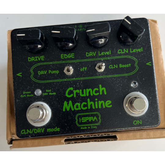 I-SPIRA CRUNCH MACHINE 
