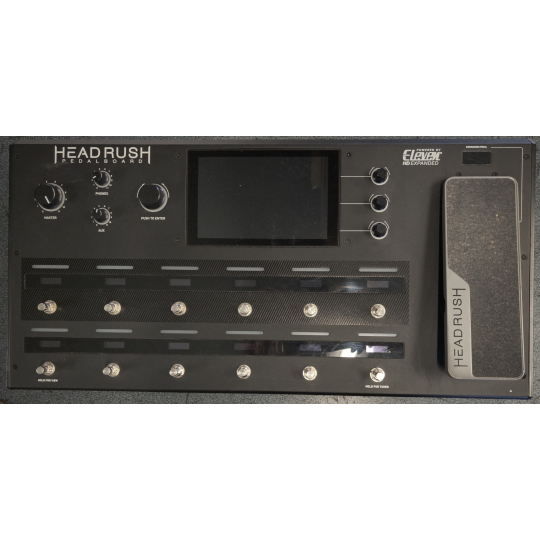 HEADRUSH ELEVEN PEDALBOARD HD EXPANDED