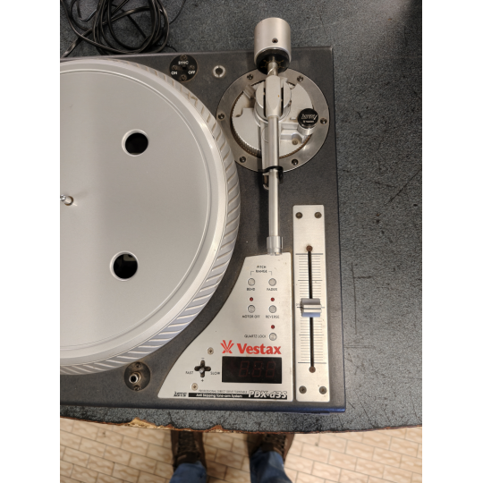 GIRADISCHI VESTAX PDX D 3 S