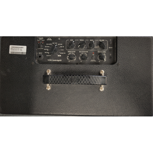 VOX CAMBRIDGE 50 + VFS5 FOOTSWITCH