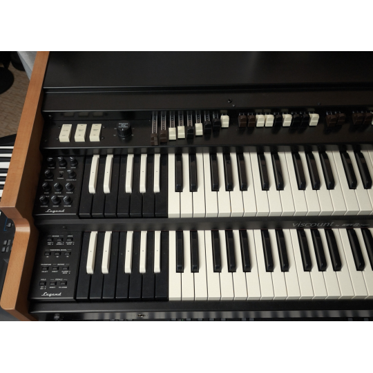 ORGANO VISCOUNT KEYB LEGEND 