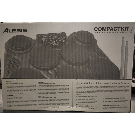BATTERIA EL. ALESIS COMPACT KIT 7