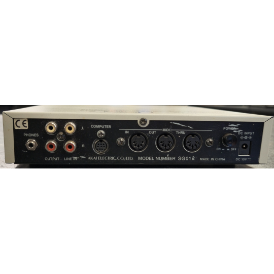 CONTROLLER AKAI MPC LIVE GIORGIA