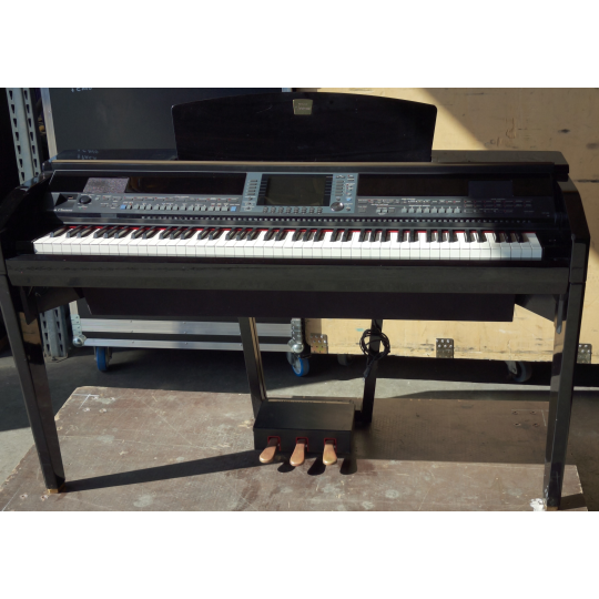 YAMAHA CVP 509 PE NERO LUCIDO 
