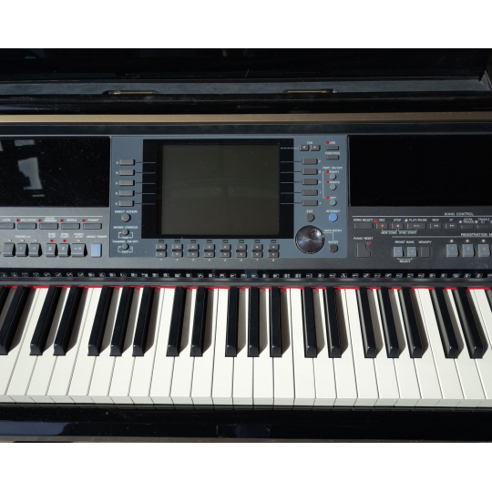 YAMAHA CVP 509 PE NERO LUCIDO 