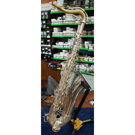 SAX TENORE KING 615 SILVER S.N 880475