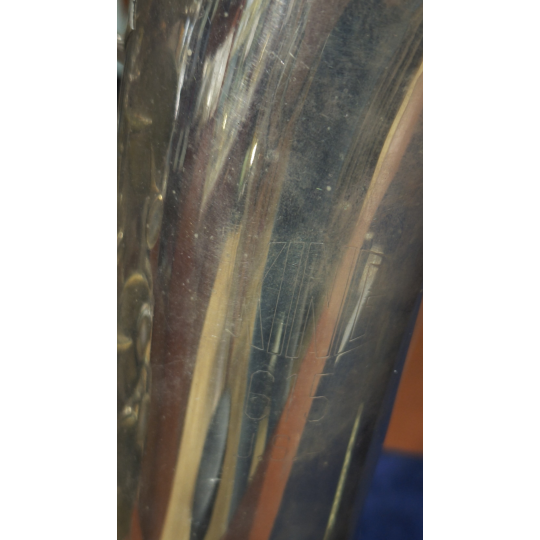 SAX TENORE KING 615 SILVER S.N 880475