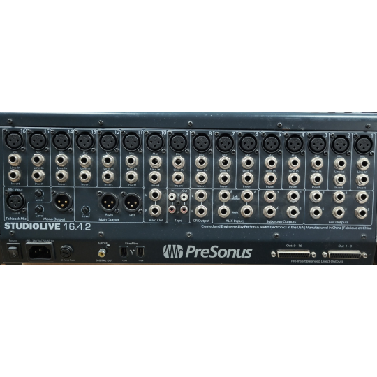 PRESONUS STUDIO LIVE 16-4-2