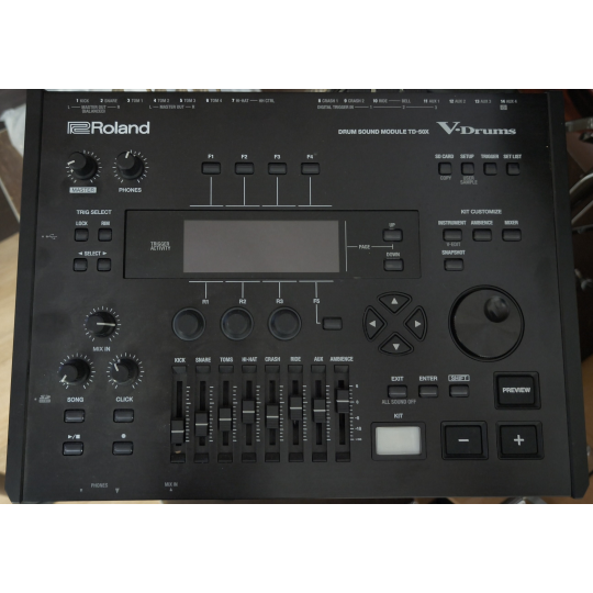 BATTERIA EL. ROLAND VAD 706 