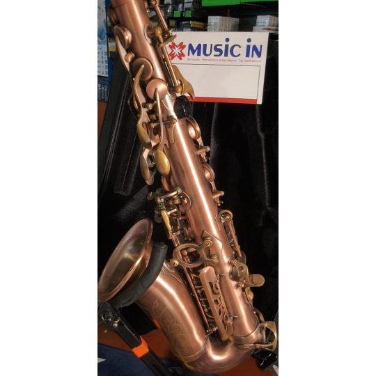 SAX ALTO BLADE BRONZO DESIGNED USA 